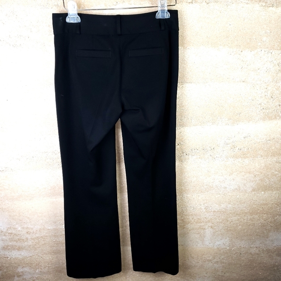 Banana Republic  Pant Sz 0 Black - Picture 2 of 6